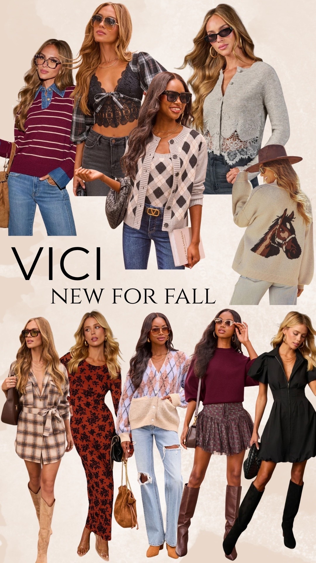 New for fall from @VICI 
save 35% with code AGGISAVE35

#vici #fall #dress #sweater

#LTKootd #LTKWorkwear #LTKgrwm