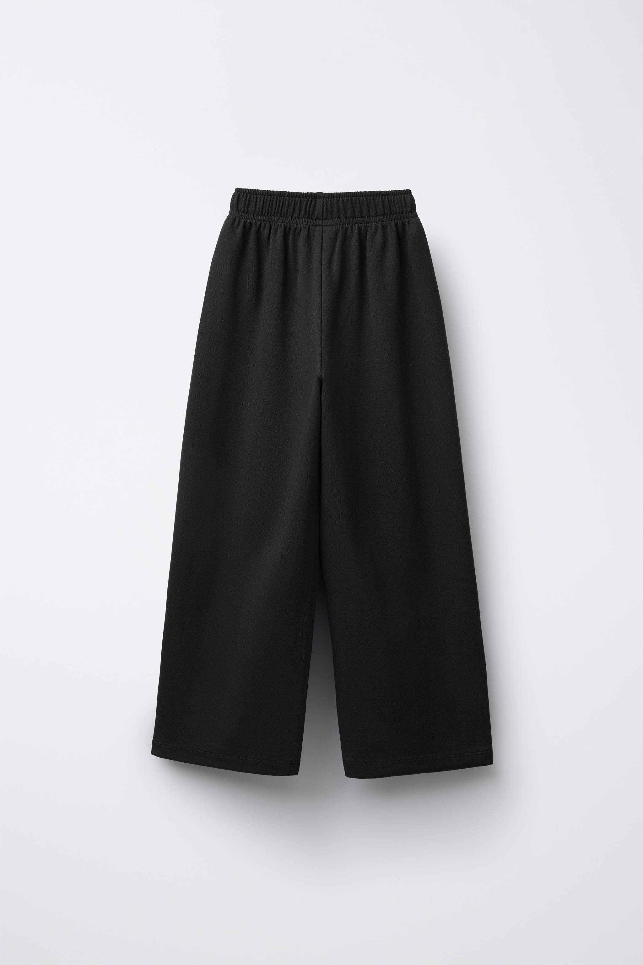 BASIC INTERLOCK PANTS | Zara US