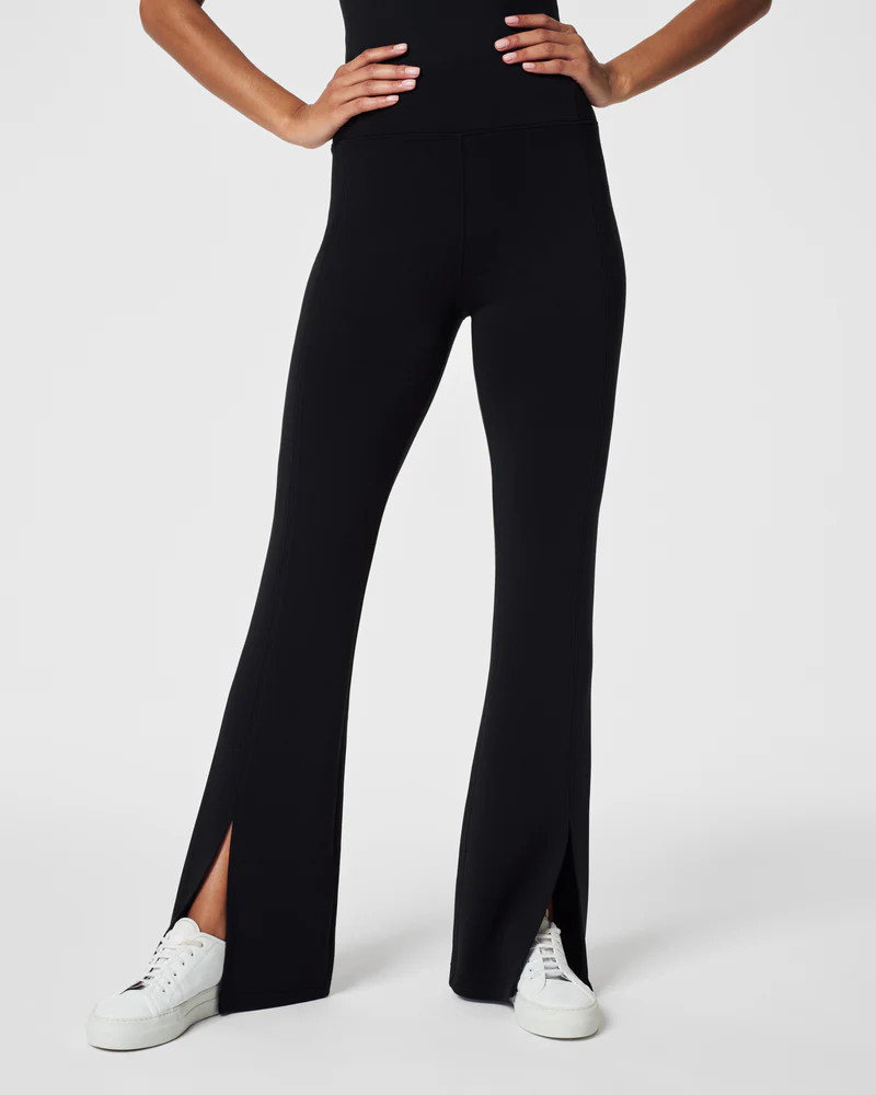 SPANX® AirEssentials Slim Flare Pant with Front Slit | Spanx