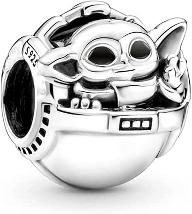 RMMY Star S925 Sterling Silver Charm for Bracelet Necklace Charm Dangle for Women Girl Birthday G... | Amazon (US)