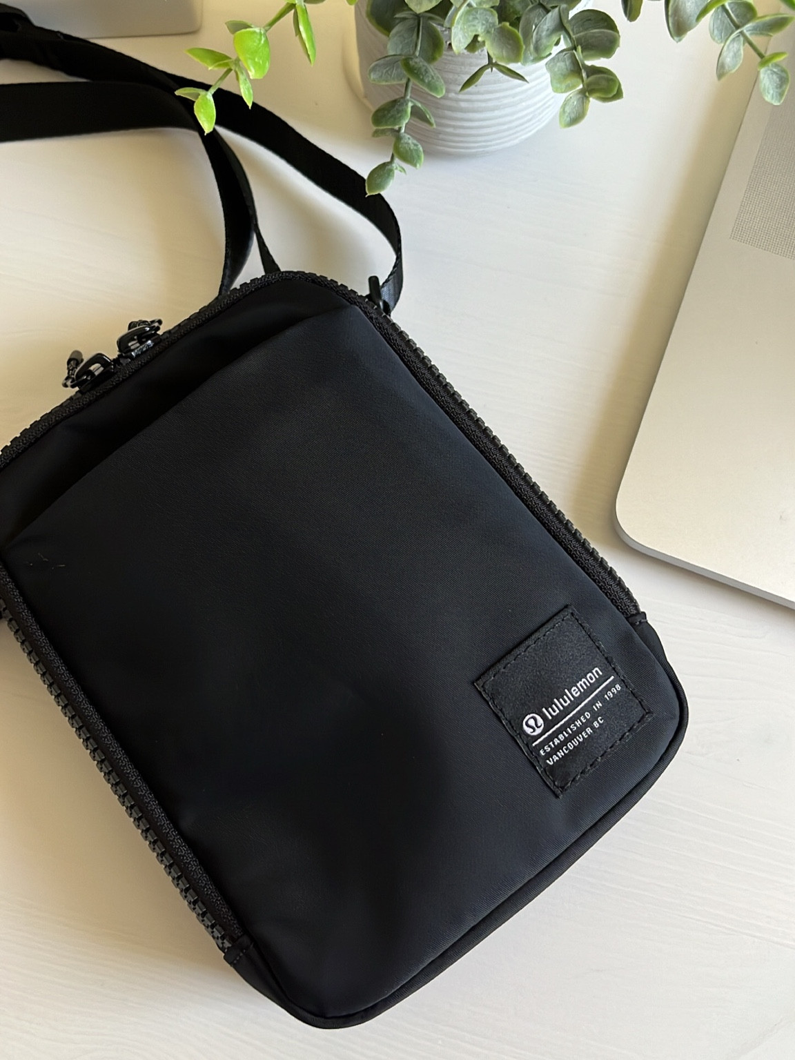 The best casual everyday crossbody. I carry it everywhere! Lululemon easy access crossbody bag. Fits my everyday essentials 

#LTKunder50 #LTKstyletip #LTKitbag