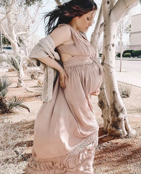 Tan Free People Maxi Bohemian Dress

#LTKbump #LTKFind #LTKcurves