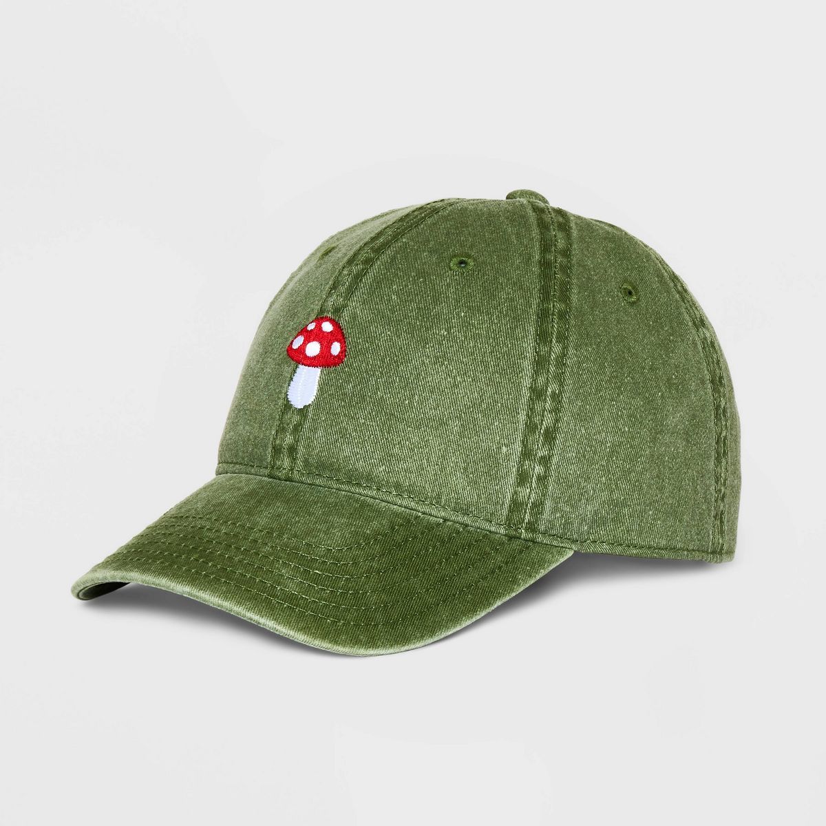 'Little Shroom' Hat - Mighty Fine Olive Green | Target