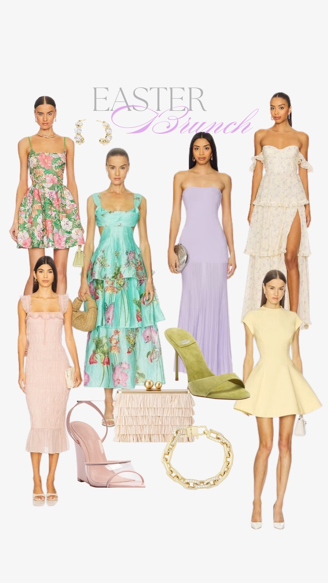 The prettiest pastels for Easter Brunch 💕






#easter #easterdress #brunch #easterbrunch #springdress #spring #pastels #heels #dress

#LTKspringtrends #LTKspring #LTKWedding