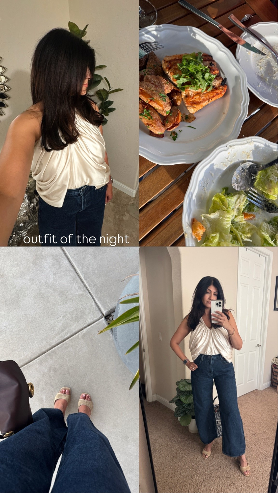Can you believe this top is from Amazon? It’s so chic for summer and can be dressed up for an evening out or worn to the beach as a swimsuit coverup.
I wore it for date night with my gfs! 

#cutetop #summeroutfit #datenight #ootn #amazonfind

#LTKootd #LTKOver40 #LTKMidsize