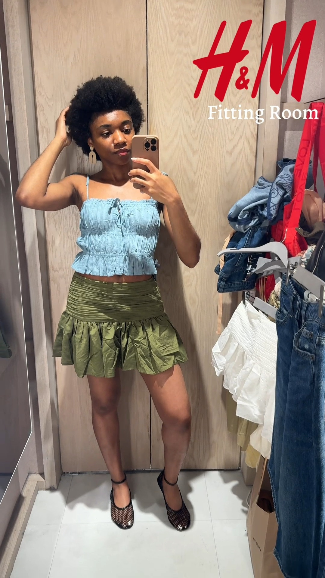 H&M Fitting room picks. What’s your favorite?
Perfect for vacation. Summer outfits.

#summeroutfits #summerstyle #ootd #hnm #hmhaul #vacationstyle #vacationoutfitideas

#LTKgrwm #LTKootd #LTKTravel