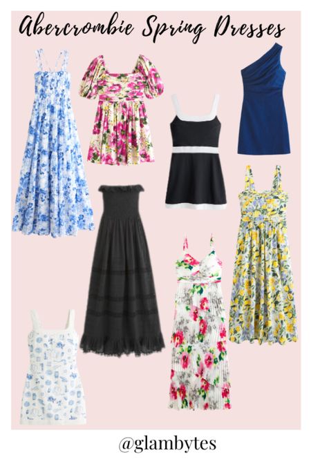Abercrombie spring dresses