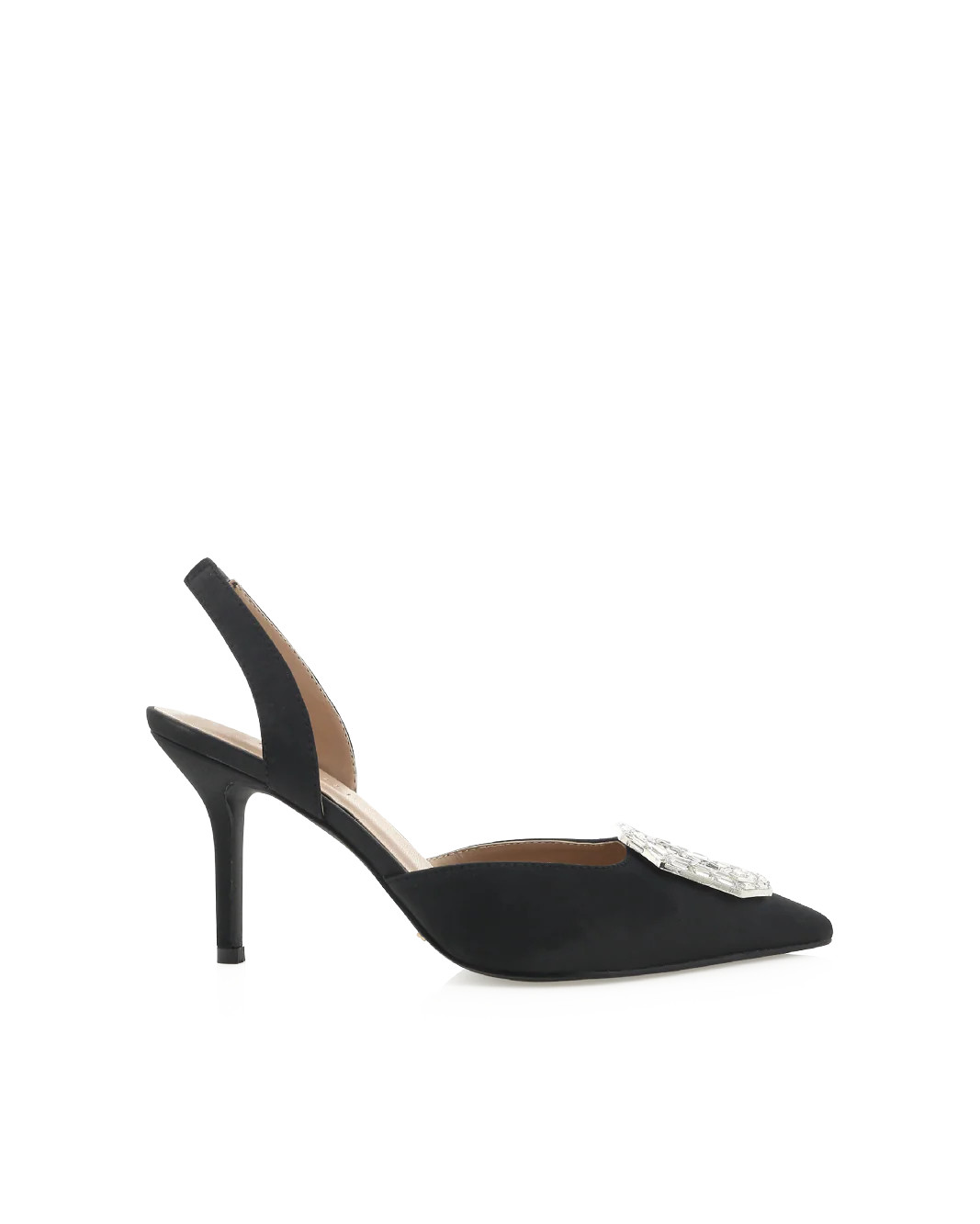 KATIE - BLACK SATIN | Billini (US)