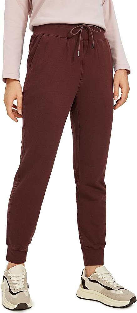 CRZ YOGA Womens Sweatpants - Lightweight Cotton Joggers with Pockets High Waisted Super Soft Work... | Amazon (US)