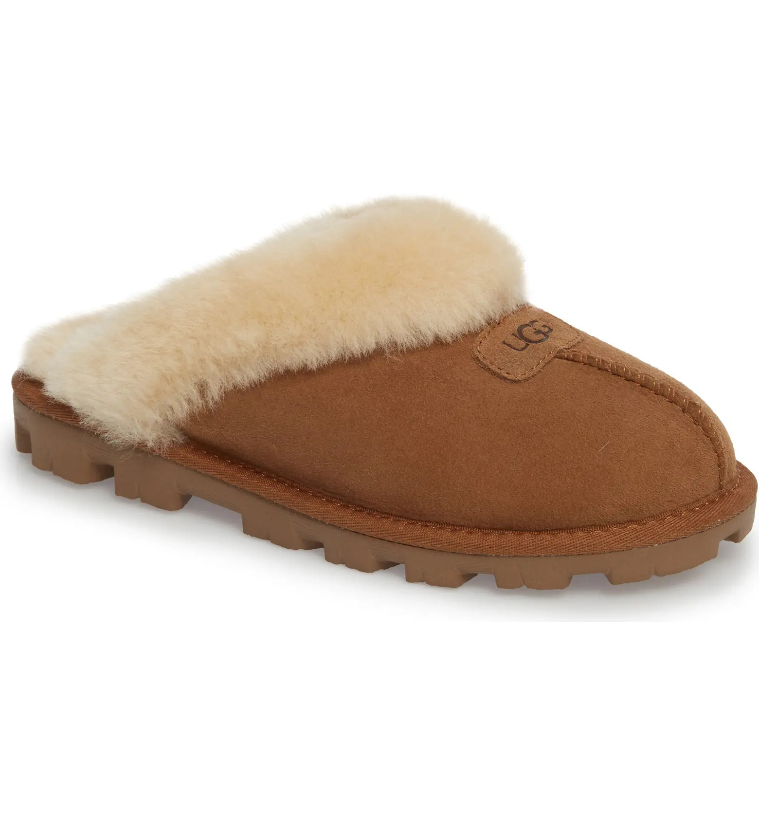 Coquette Shearling Lined Slipper (Women) | Nordstrom