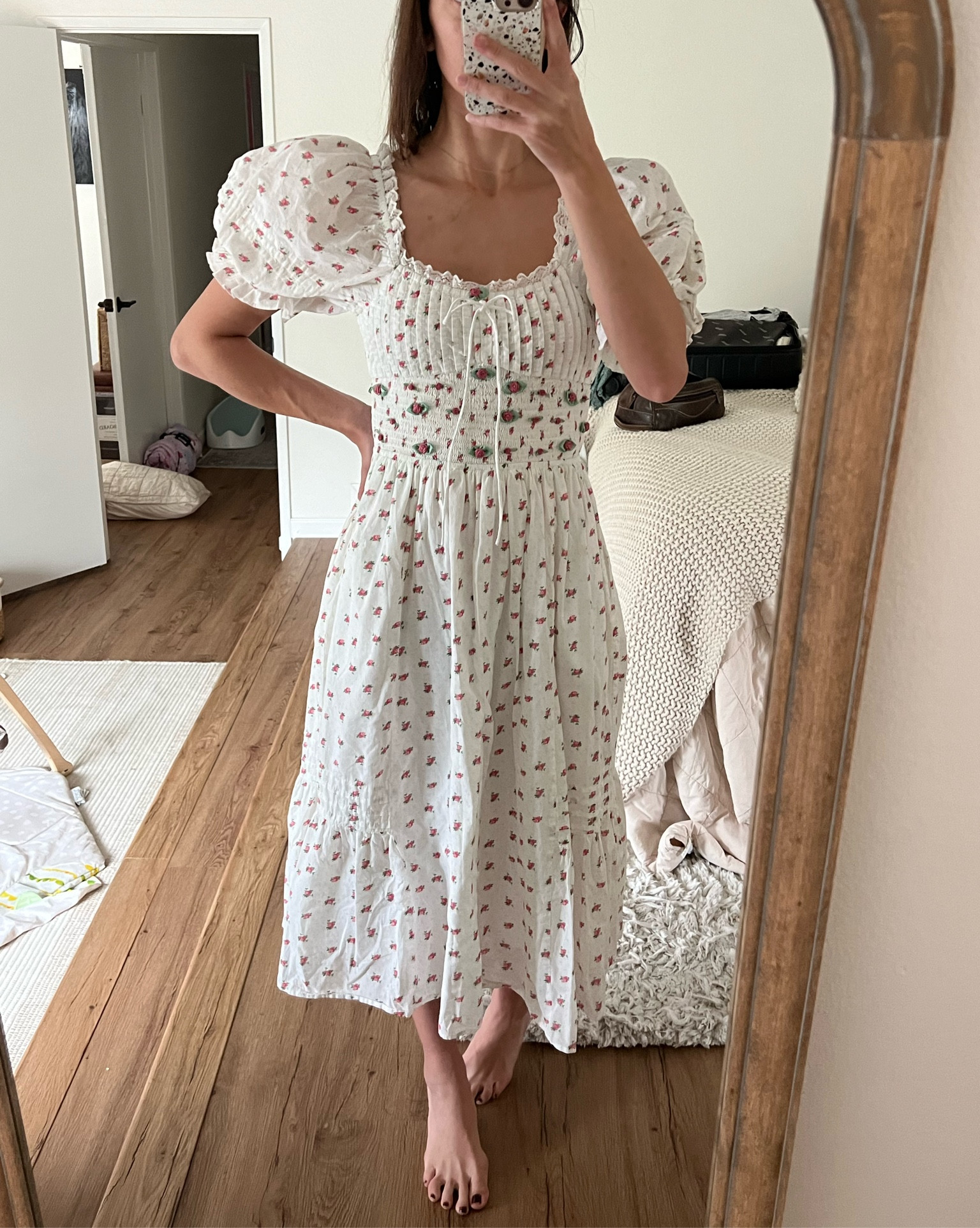 All about the puff sleeve prairie dresses for an easy transition from spring to summer 🌼 


#LTKSeasonal #LTKWedding #LTKParties