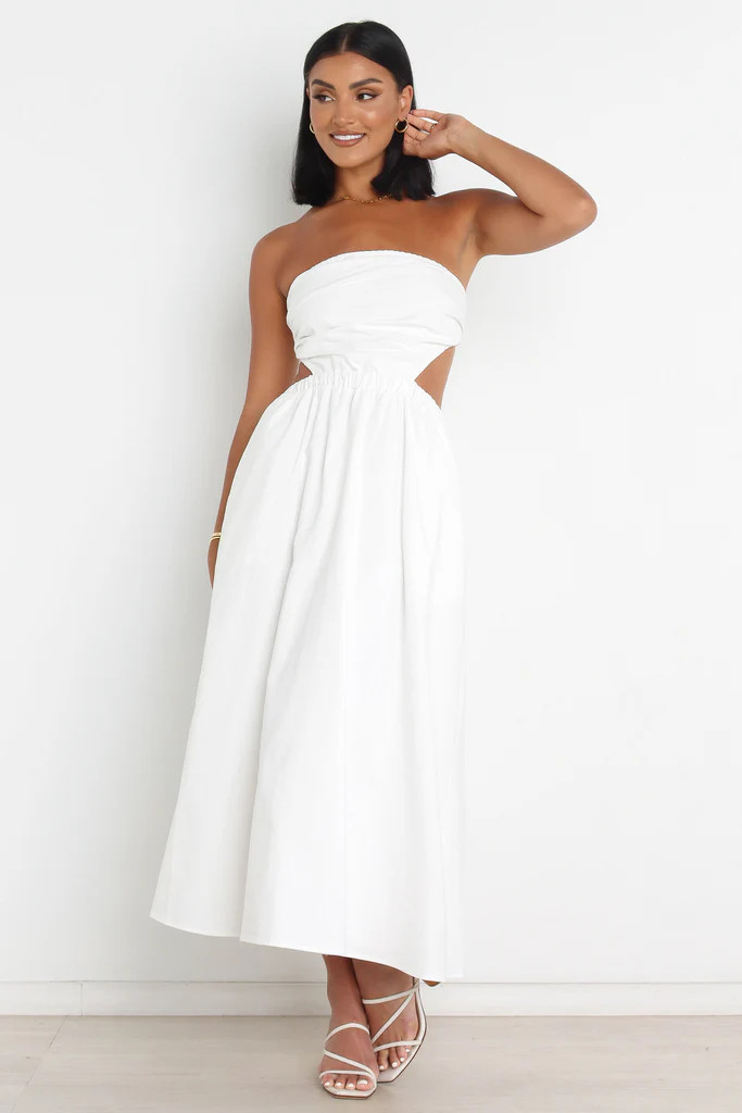 Pamela Dress - White | Petal & Pup (US)