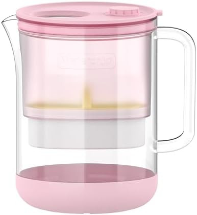 Waterdrop Glass Water Filter Pitcher with 1 Filter, Eco-Friendly, with NSF 53&42&372 Certified Fi... | Amazon (US)