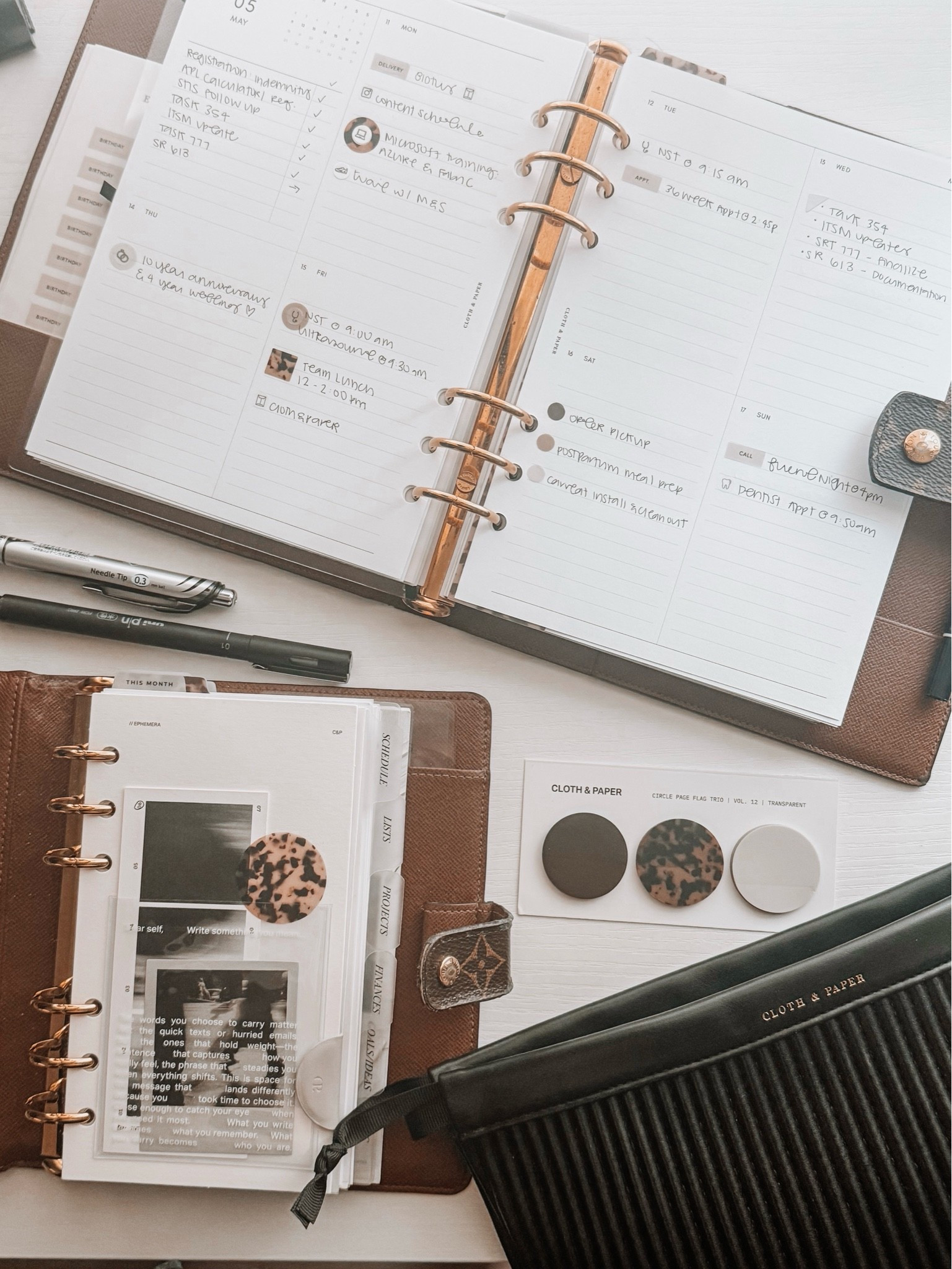 Vertical Weekly Planner Inserts from Cloth & Paper are on sale ✨

#LTKSaleAlert