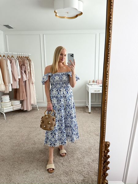How sweet is this Avara midi dress?! Such a pretty option for Mother’s day, a baby shower, or vacation! Wearing size small. Use my code Amandaj15 for 15% off! Spring dresses // summer dresses // daytime dresses // shower dresses // cinco de mayo dresses // Memorial Day dresses // vacation dresses // resort wear // Mother’s Day dresses // brunch dresses // shopavara // Avara fashion // LTKfashion 

#LTKstyletip #LTKparties #LTKSeasonal