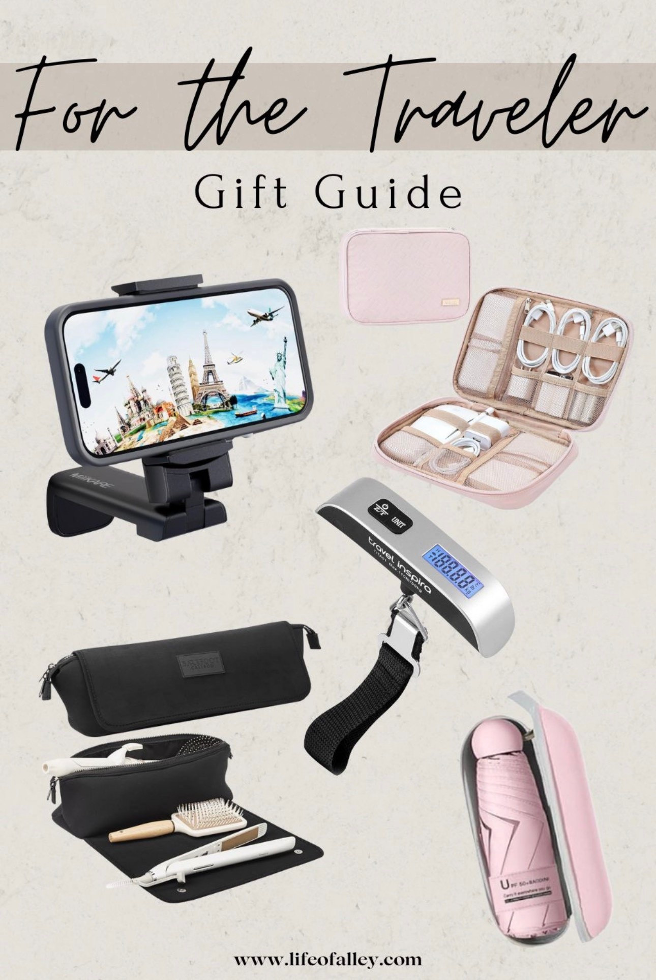 The gift guide for travelers 

#LTKTravel #LTKHoliday #LTKGiftGuide