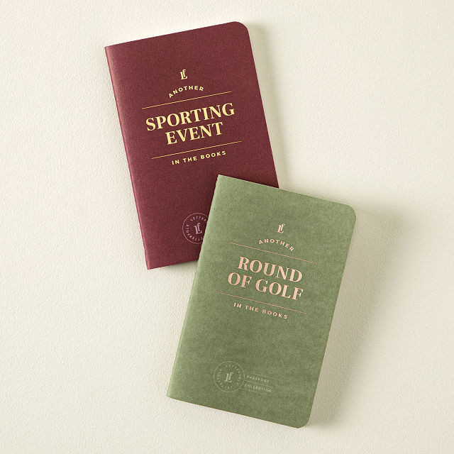 Round of Golf & Sports Event Log-Book | UncommonGoods