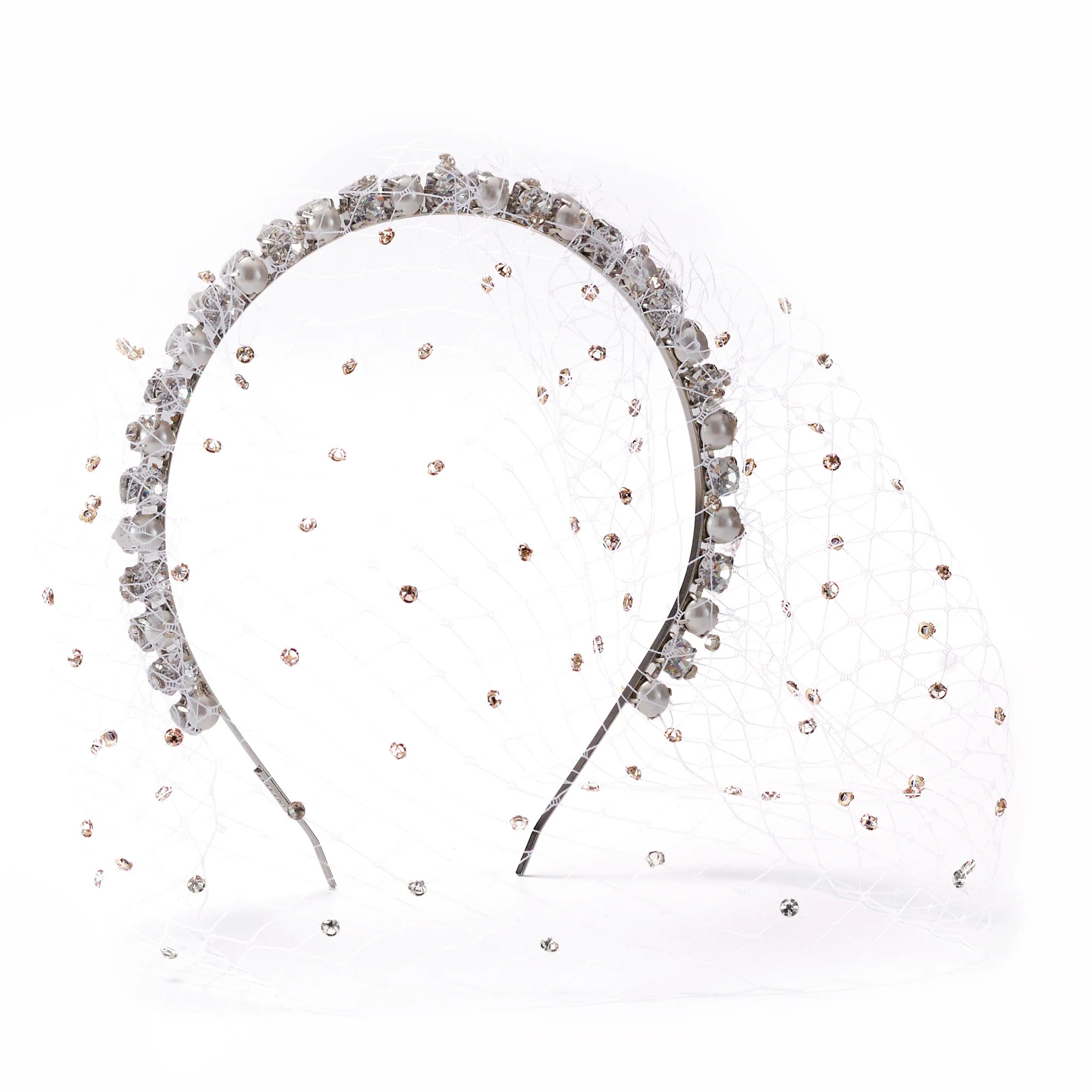 Eloise Blusher Veil | Lelet NY