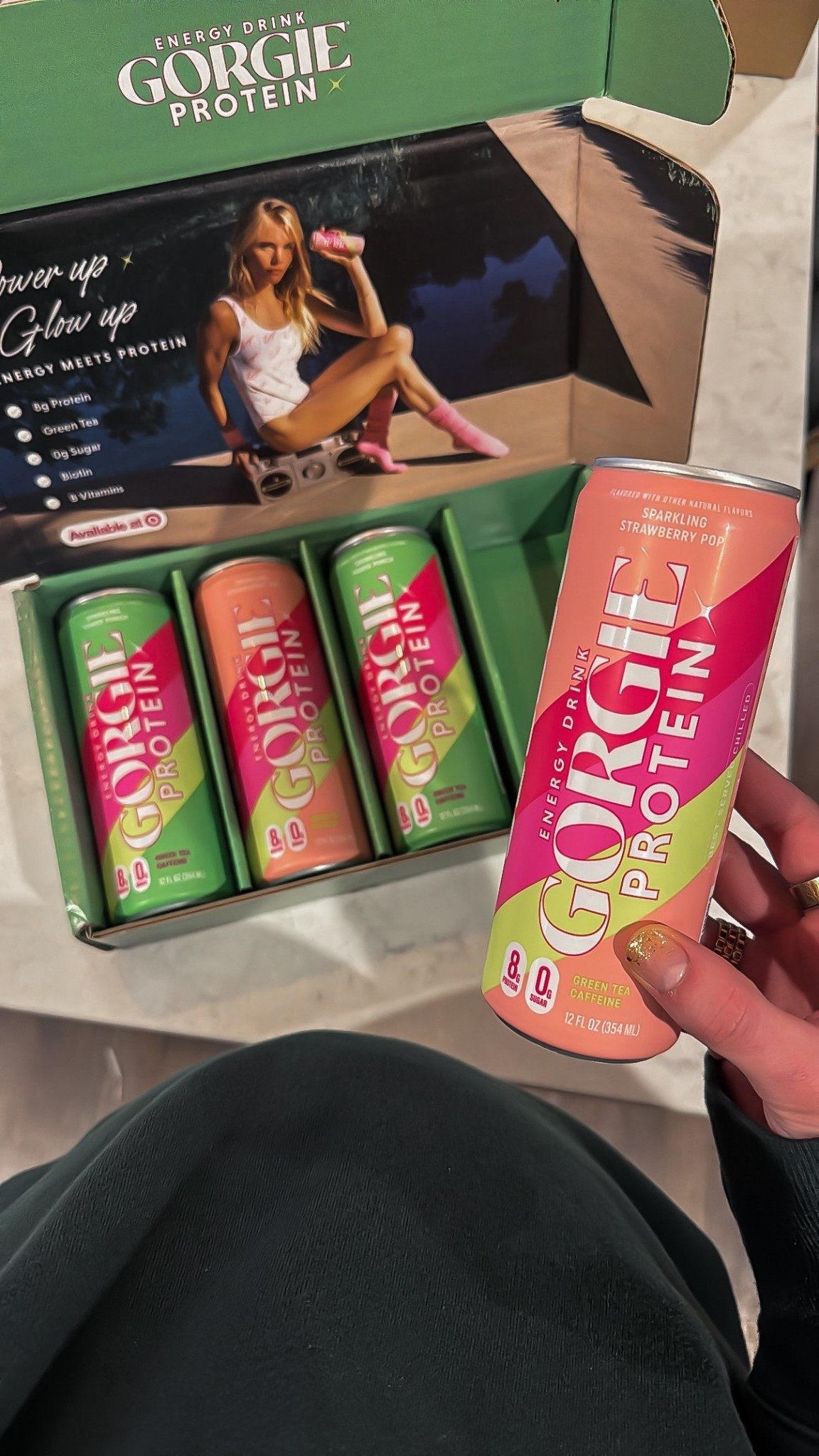 Protein energy drinks 🙌🏼

#LTKfitnessgoals #LTKmomlife #LTKActive