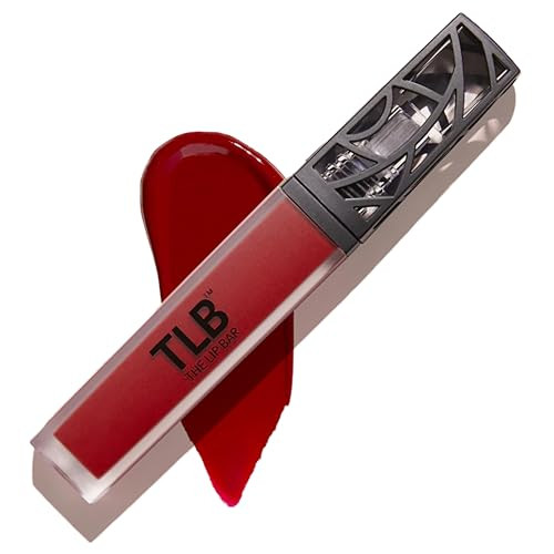 The Lip Bar - Nonstop Liquid Matte Lipstick, Bawse Lady (Blue Red) - High Pigment - One Swipe - Long Lasting - Jojoba Oil, Vitamin E - Vegan, Gluten Free, Cruelty Free - Makeup & Cosmetics - .24 fl oz | Amazon (US)