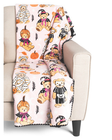 Teddy Reversible Throw | TJ Maxx