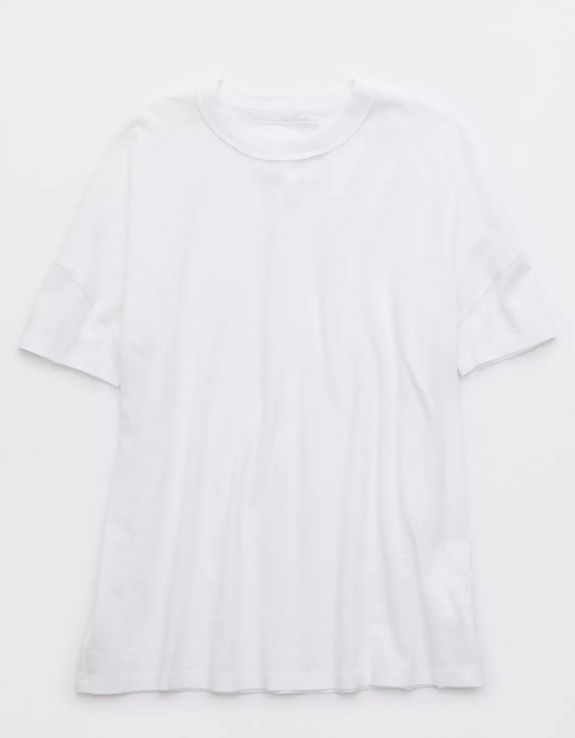 Aerie Oversized Crew Boyfriend T-Shirt | Aerie