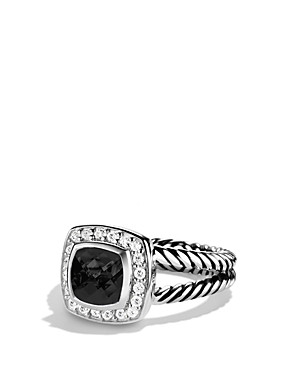 David Yurman Petite Albion Ring with Black Onyx & Diamonds | Bloomingdale's (US)