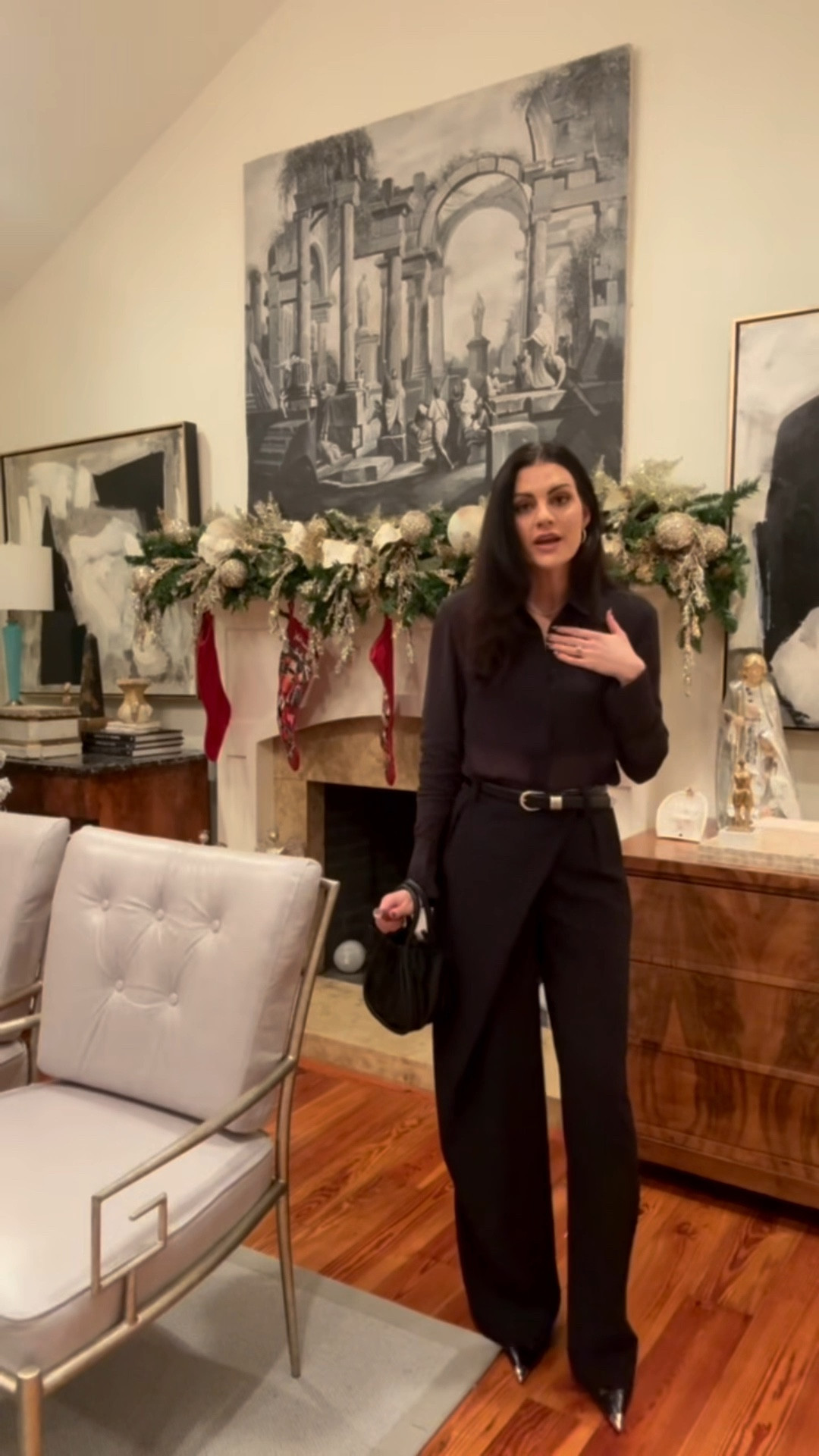 My outfit last night! 

#LTKSeasonal #LTKootd #LTKgrwm