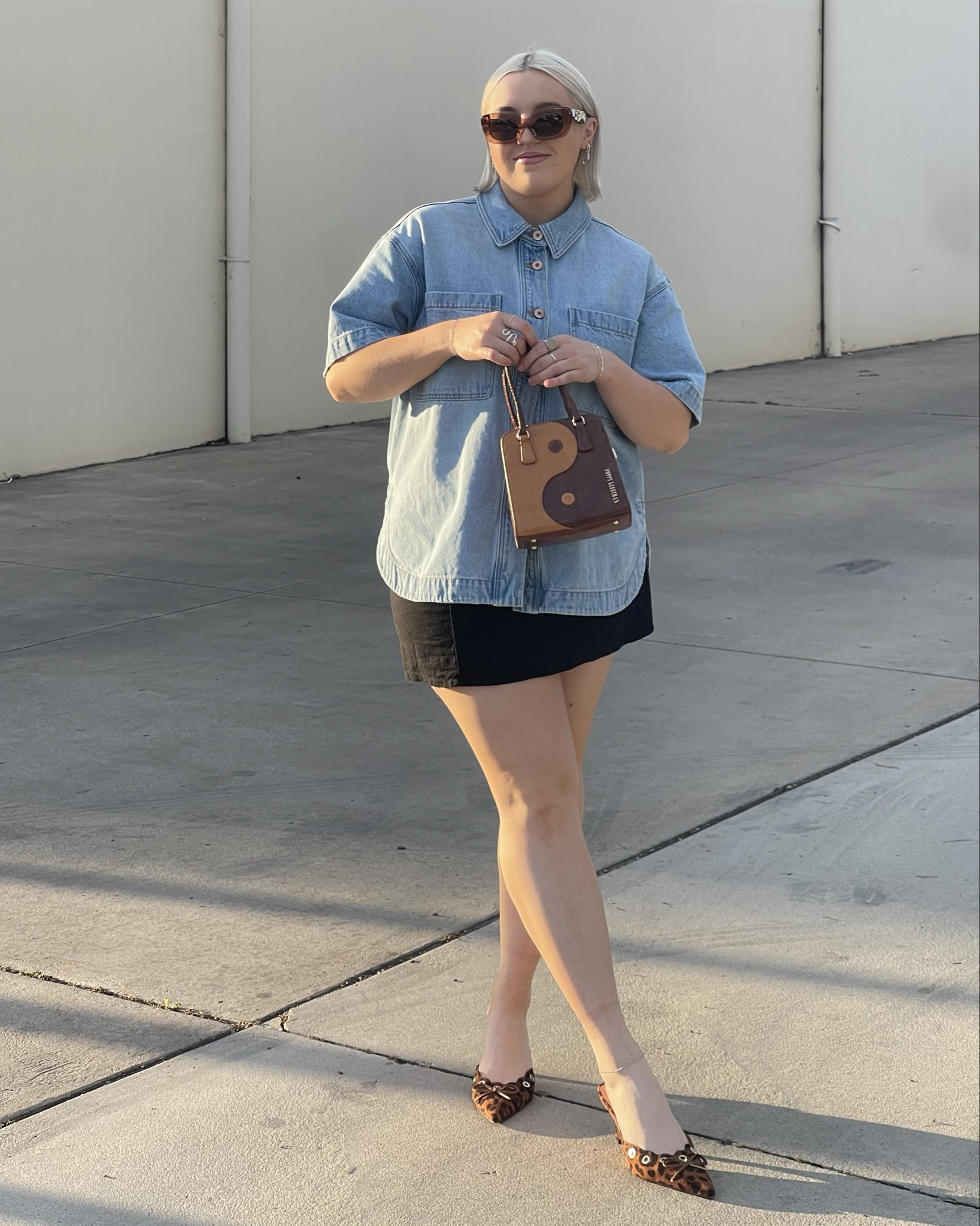 styling a denim shirt for cocktail hour 🍸 

#LTKaustralia #LTKmidsize #LTKspring