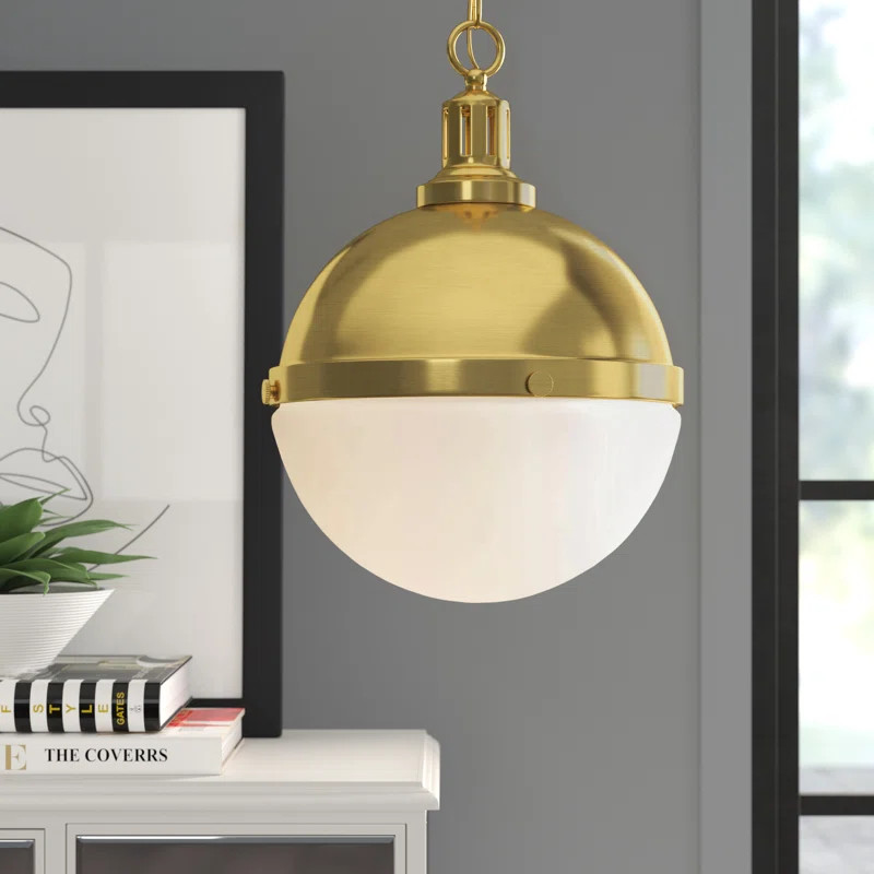 Claremont 2 - Light Single Globe Pendant | Wayfair North America