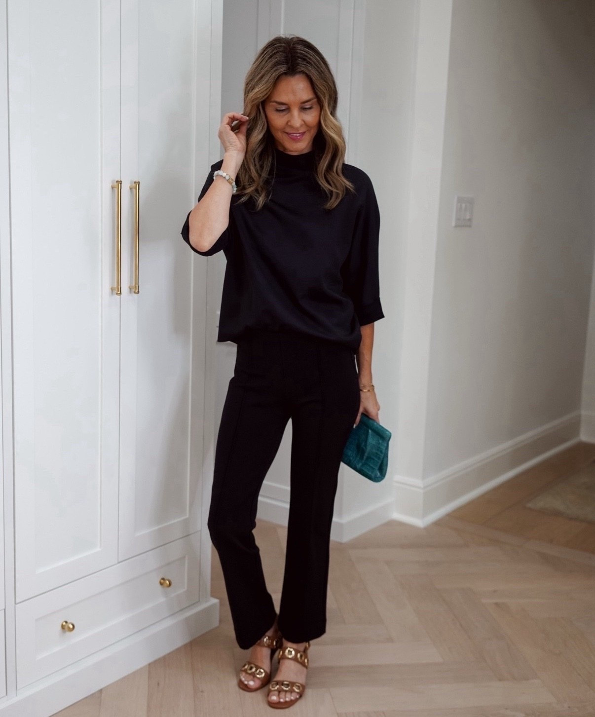 I’m 5’6’’.

#LTKootd #LTKgrwm