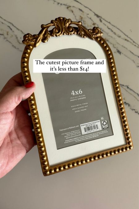 The cutest picture frame for less than $14! 

#LTKfindsunder50 #LTKhome