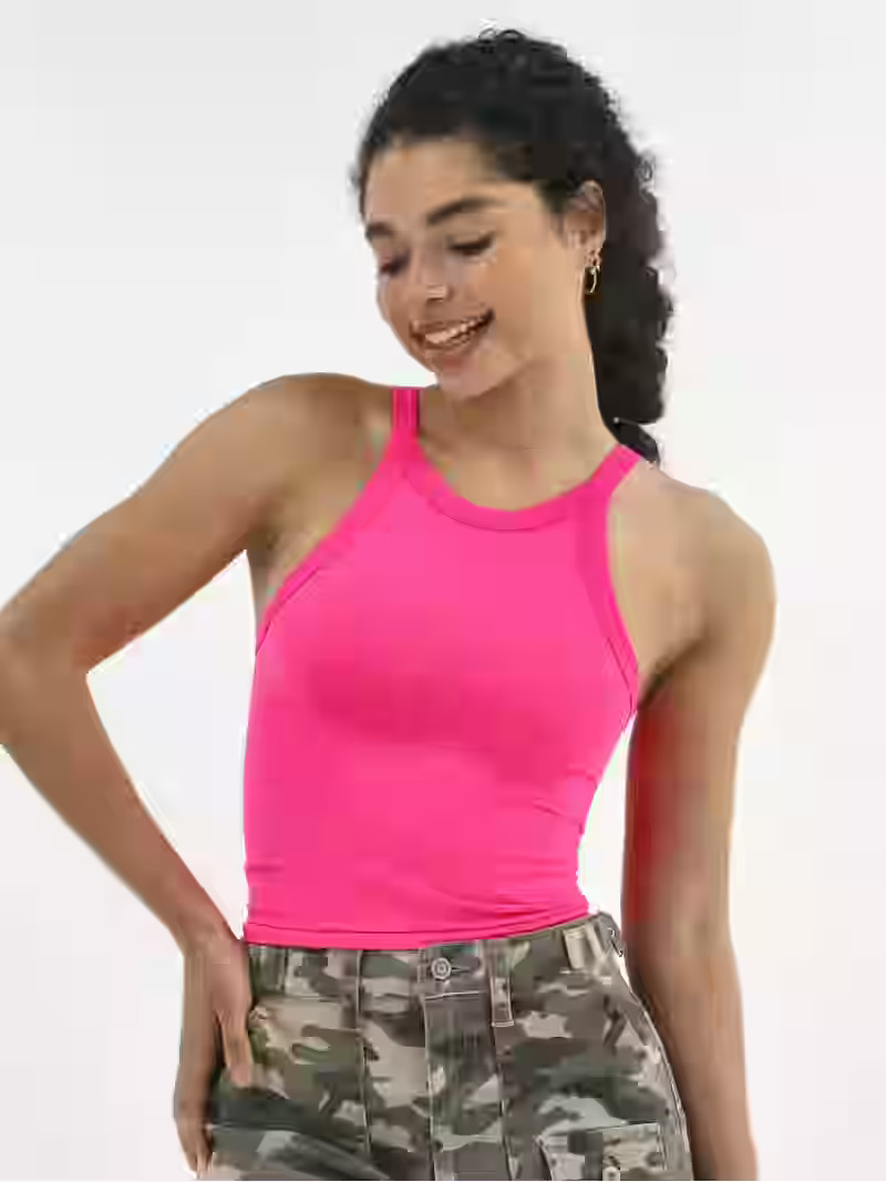 No Boundaries Seamless Tank Top, Women's | Walmart (US)