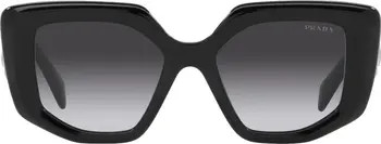 58mm Rectangular Sunglasses | Nordstrom