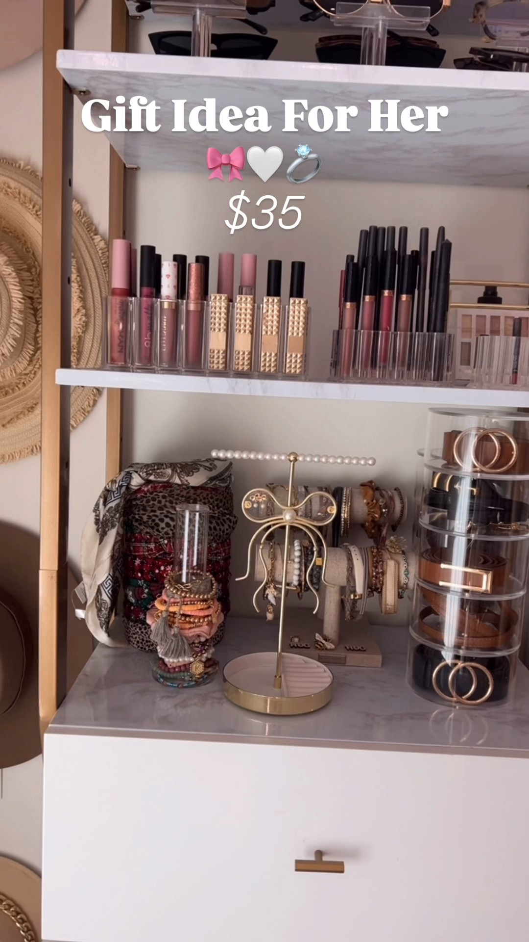 Jewelry Organizer / Jewelry Box / gift idea for her / jewelry organization / for her / gifts for teens / gifts for tweens / gifts for college girls 

#LTKGiftGuide #LTKHoliday #LTKdayinmylife