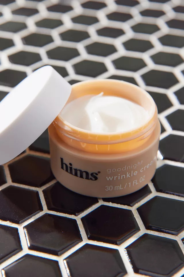 hims Goodnight Wrinkle Cream Overnight Moisturizer | Urban Outfitters (US and RoW)