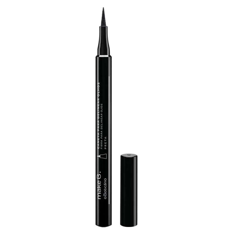 Caneta Delineadora para Olhos Ponta Fina Preta Make B. 1,2ml | oBoticario (BR)