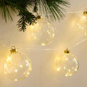 Gold Cap String Lights | West Elm (US)