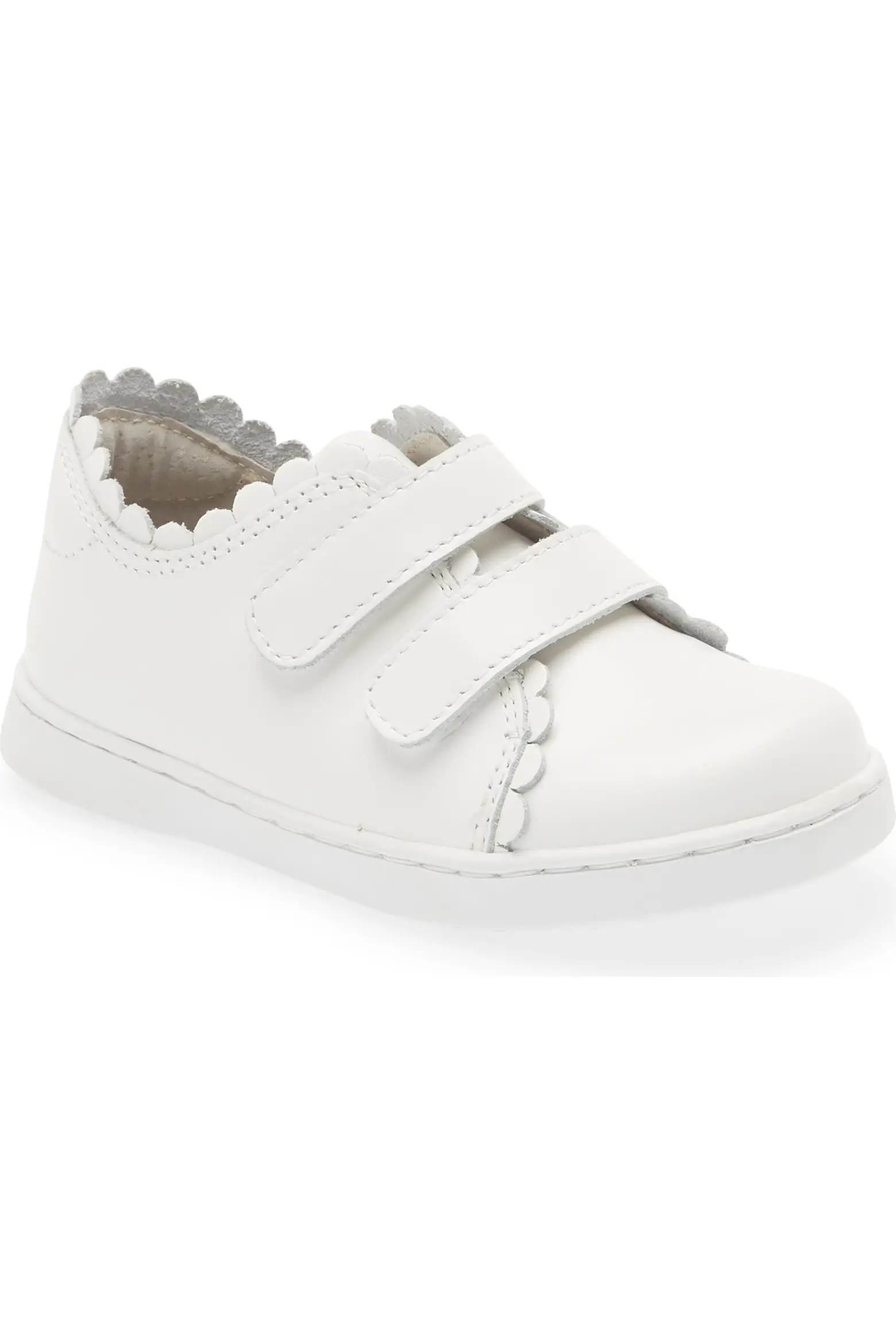 L'AMOUR Caroline Scallop Sneaker (Women) | Nordstrom | Nordstrom