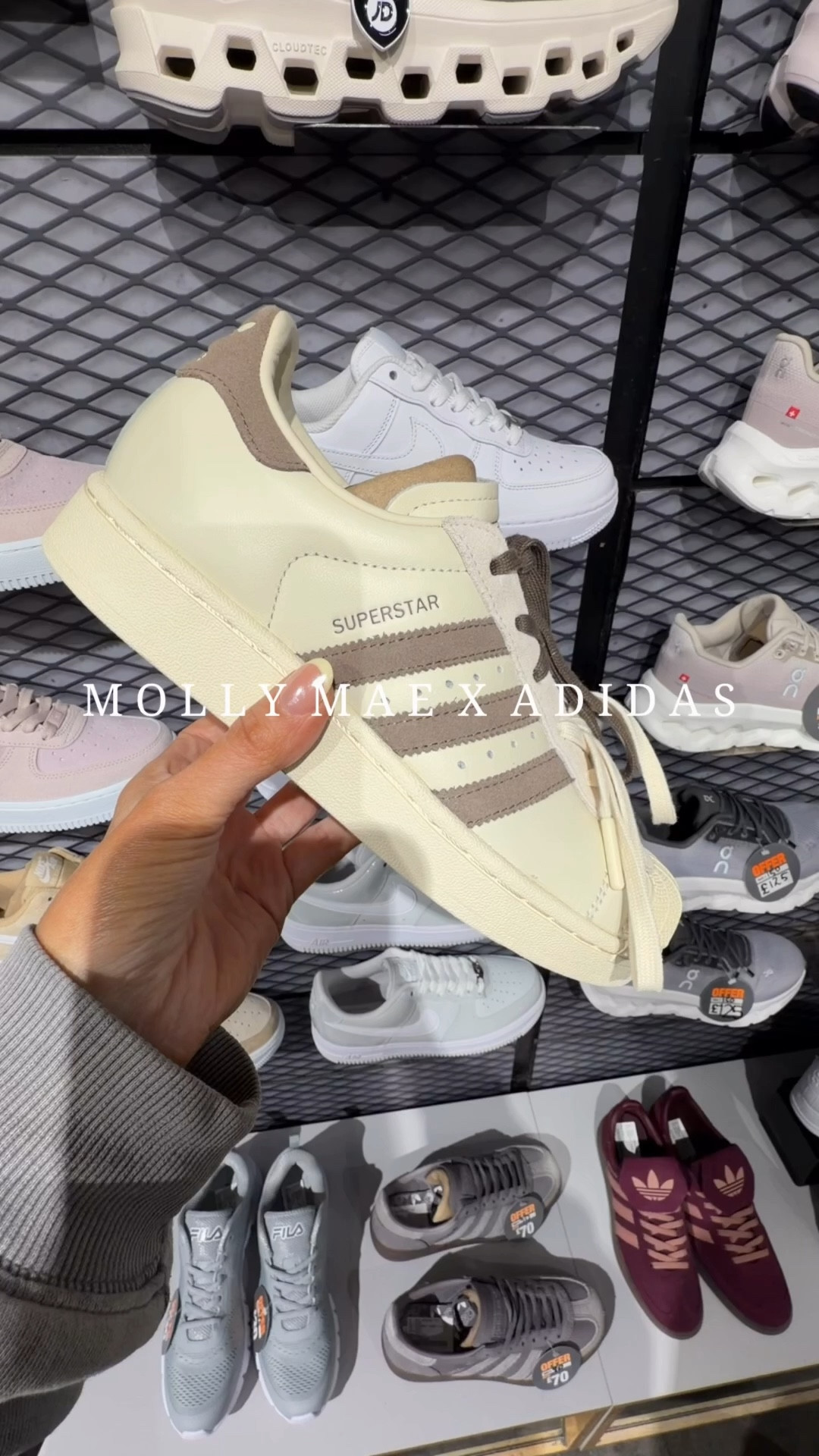 Full restock in the Molly Mae trainers ❤️‍🔥