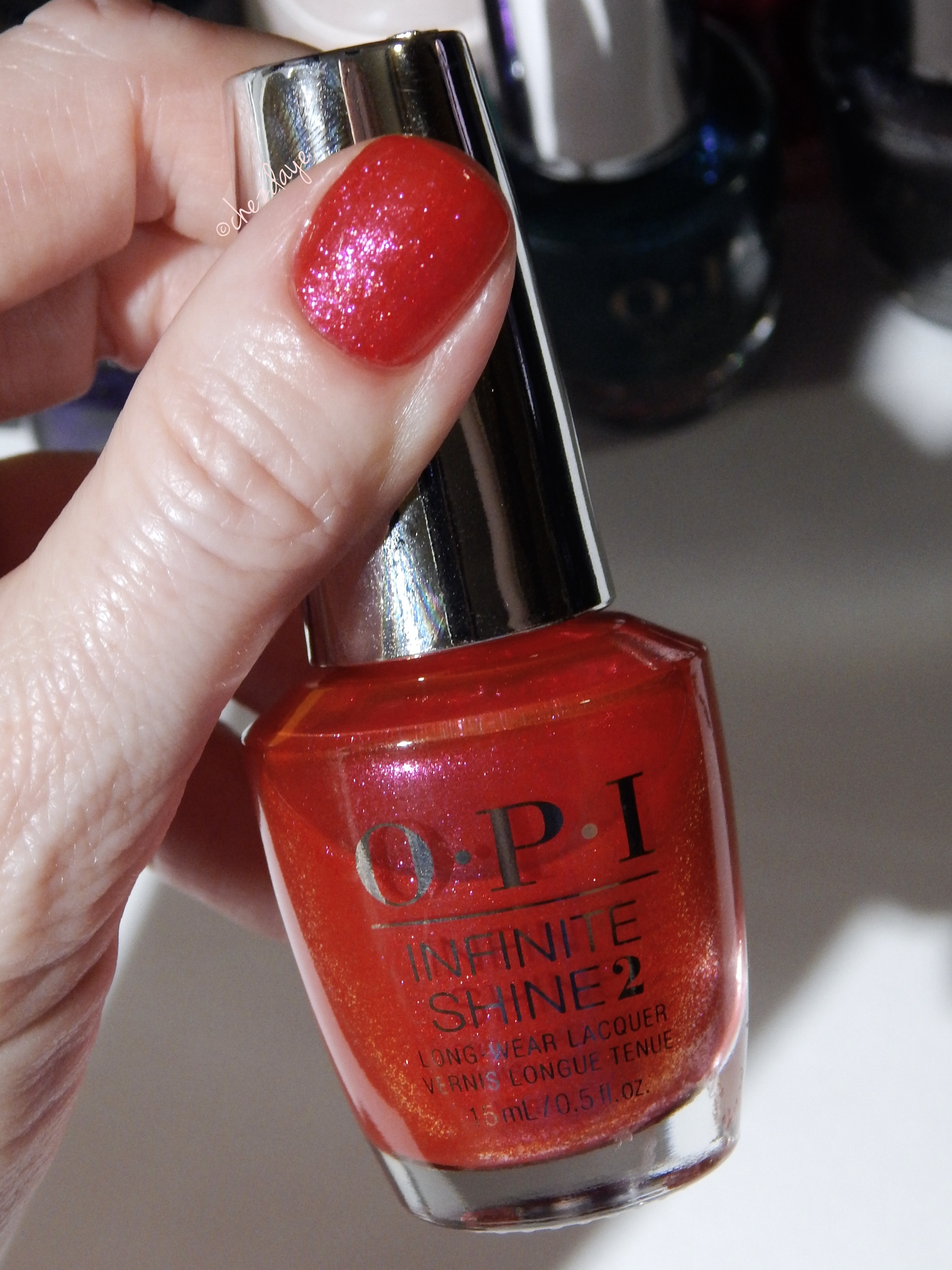 Vibrant, glitter strawberry pink.

• fall outfits • halloween • autumn • diy nails • jeans • boots • work outfit • denim dress • date night • fall family photo outfits • wedding guest dress • suede bag • nail polish • manicure • fall • autumn •  

#LTKSeasonal #LTKStyleTip #LTKBeauty