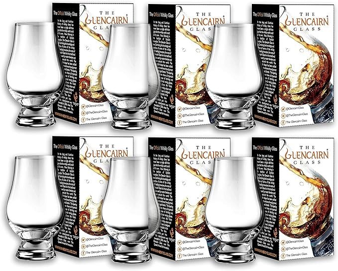 Glencairn Whisky Glass in Gift Carton, Set of 6 | Amazon (US)
