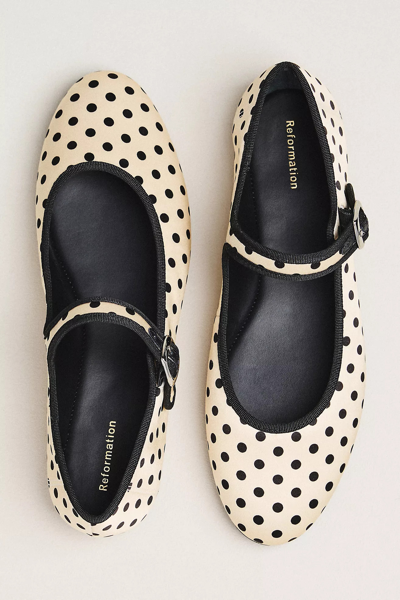 Reformation Tilly Ballet Flats | Anthropologie (US)