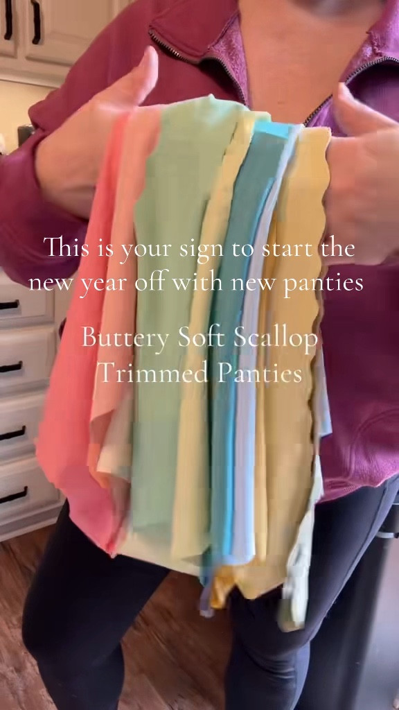 Seamless Buttery Soft Scalloped Panties Underwear💖 #panties #intimates #underwear #scalloped #seamless #girly #feminine thongs  

#LTKActive #LTKgrwm #LTKSaleAlert