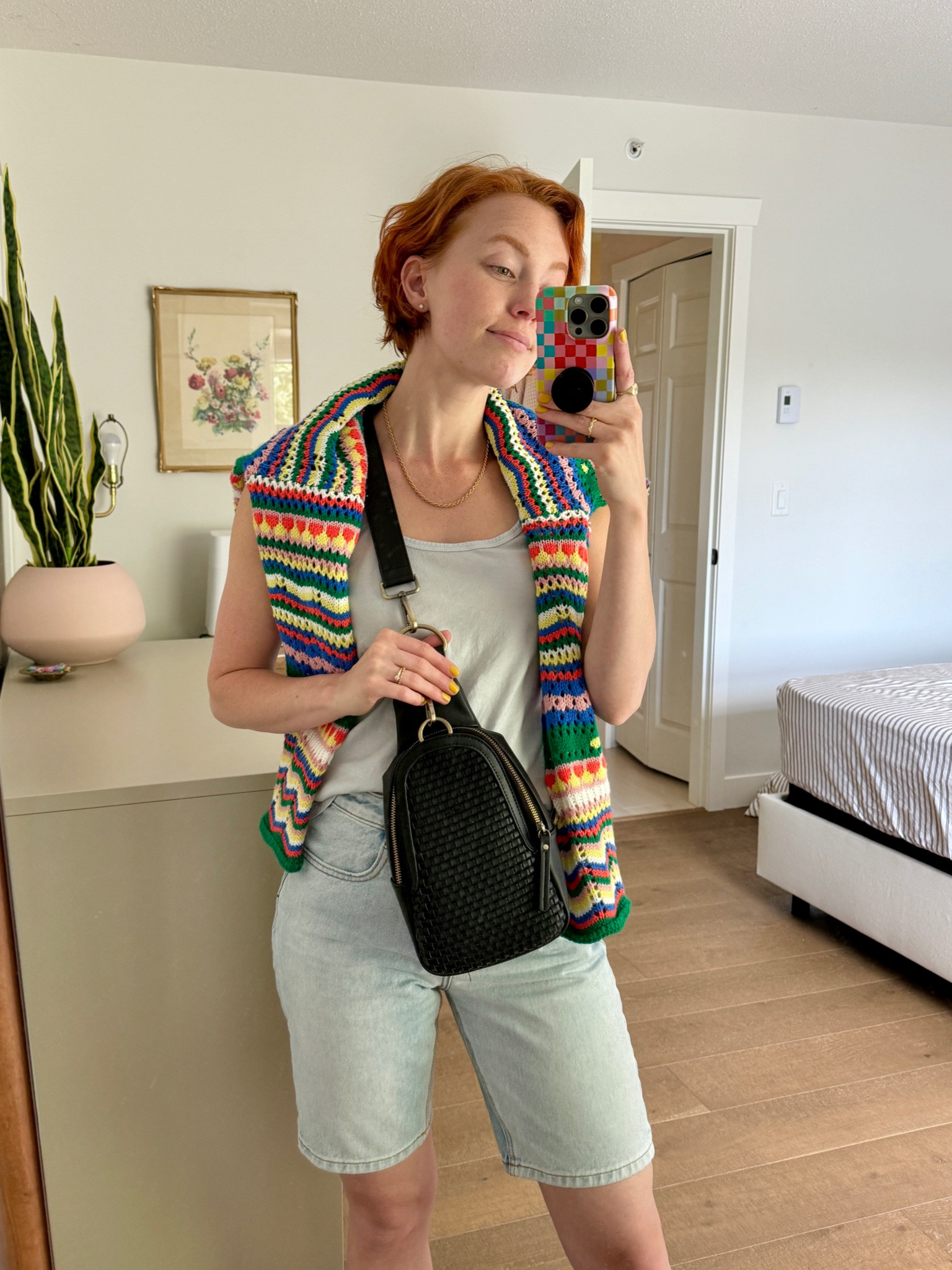 favorite sling bag and sweater 🌈

#LTKItBag #LTKFindsUnder100
