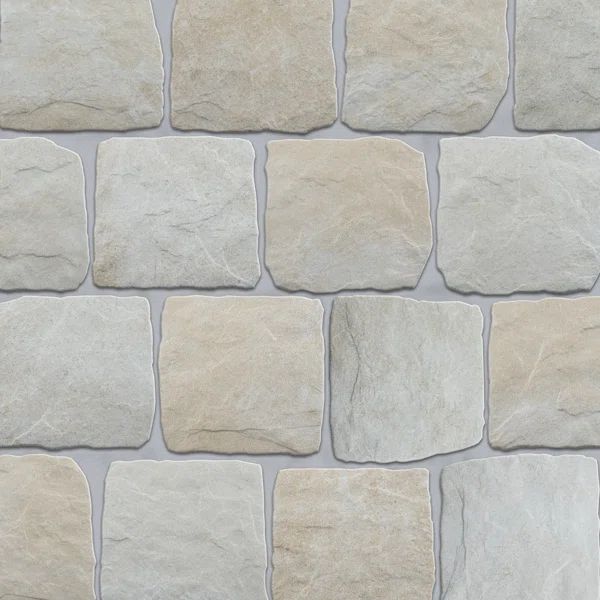 Country 5.88" x 5.88" Porcelain Stone Look Wall & Floor Tile | Wayfair North America