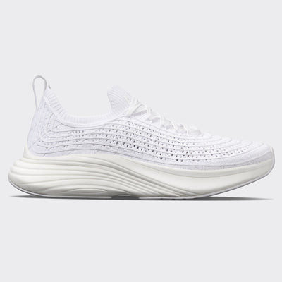 Women's TechLoom Zipline White / White | APL