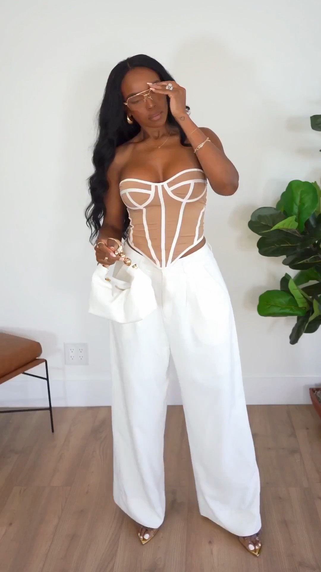 Scroll to shop! ✨ Everything from this look is linked below. 👇🏽    

Wearing: Size Small | 5’4” | 140 lbs  

📲   Download the FREE LTK app & follow me (@kirasfashionfinds) to shop all my daily finds.  #LTKootd #LTKPetite #LTKU