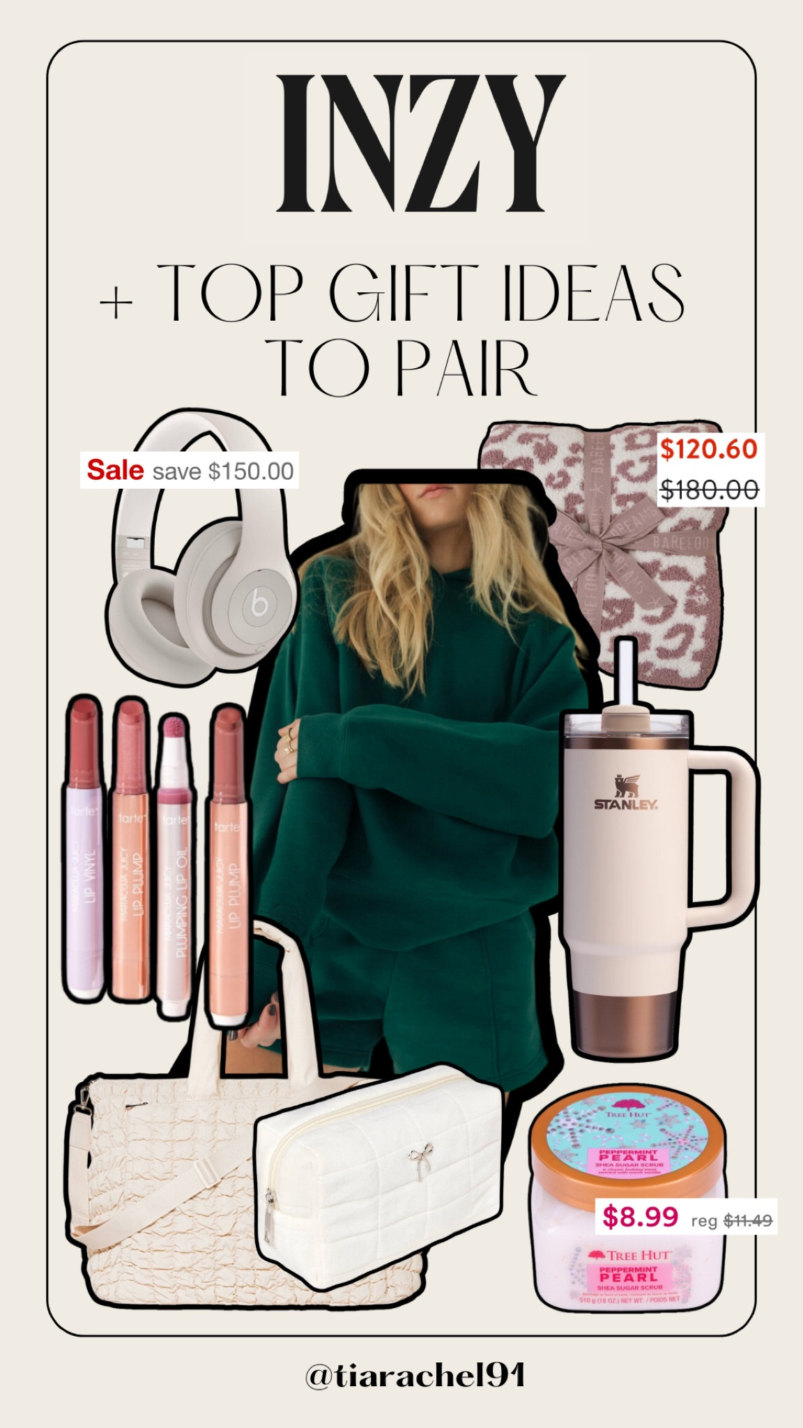 Girly gift ideas! Beats headphones and Barefoot Dreams blanket both on major sale. Tree Hut Sugar Scrub & Tarte Juicy Lips are the best stocking stuffers! 

#LTKSeasonal #LTKGiftGuide #LTKHoliday