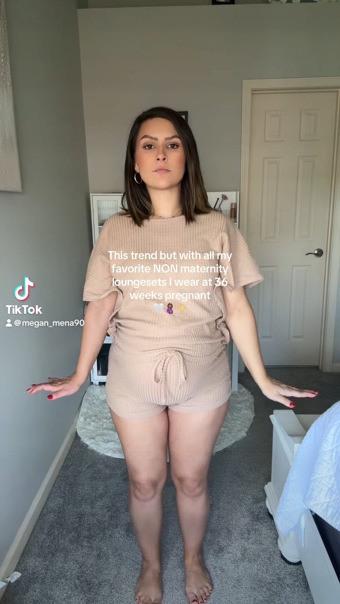 Non maternity loungesets I wore at 36 weeks-normal size medium! 🤍🫶

#LTKFindsUnder50 #LTKBump